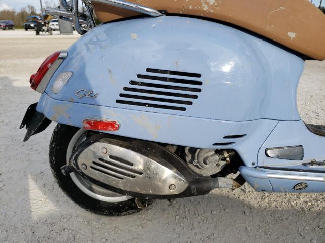 2018 VESPA GTS ZAPMA39L0J5100275