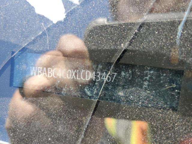 2020 BMW M850XI WBABC4C0XLCD43467