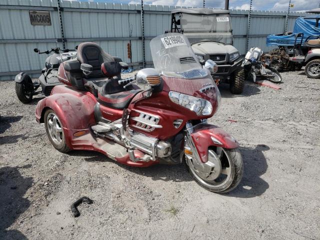 Salvage cars for sale from Copart Apopka, FL: 2008 Honda GL1800