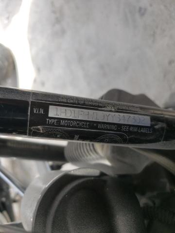 2000 HARLEY-DAVIDSON FLHPI 1HD1FHW19YY647302