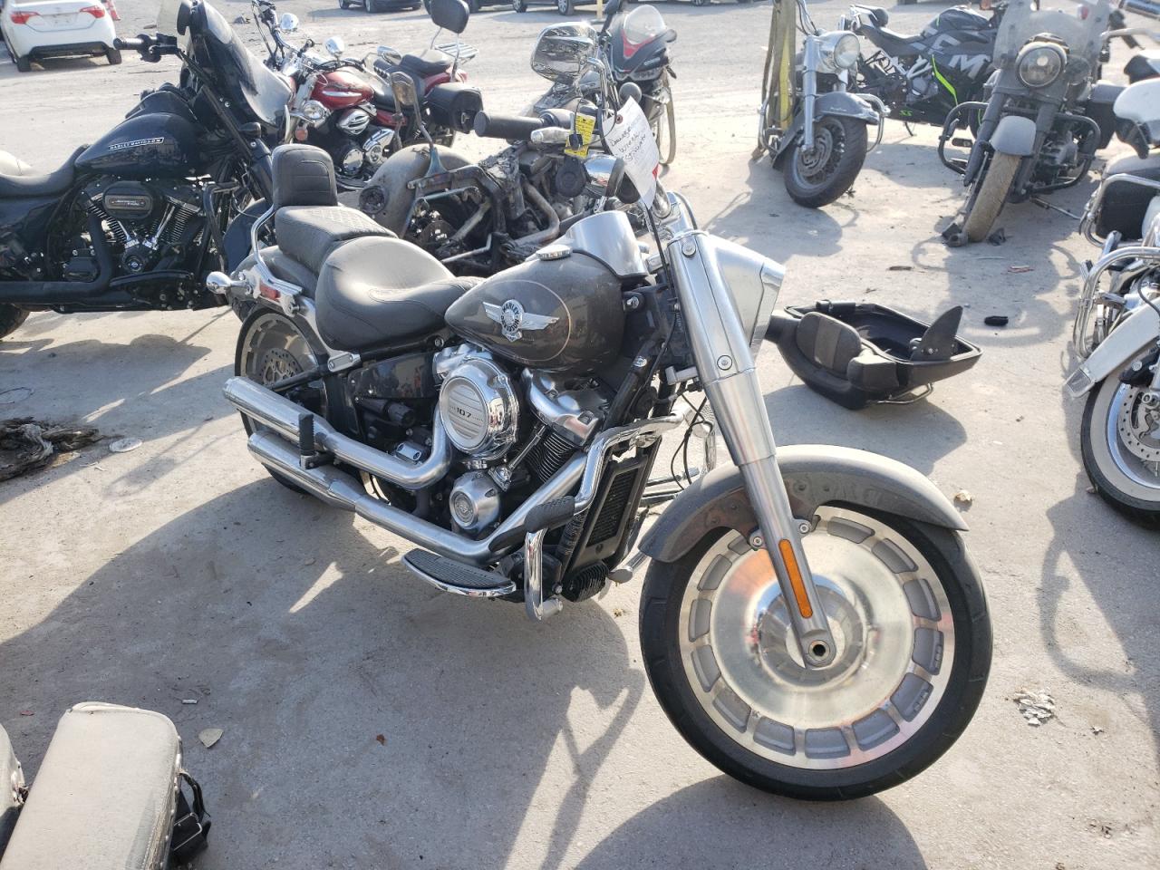 1HD1YFJ15JC025076 HARLEY-DAVIDSON FLFB FATBO 2018