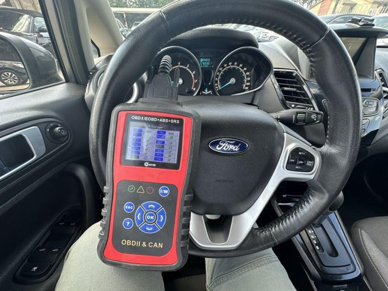 2014 Ford Fiesta Se VIN: 3FADP4BJ7EM216111 Lot: 63208762