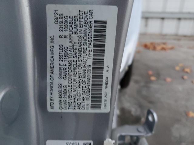 2021 ACURA TLX ADVANC 19UUB5F61MA013619
