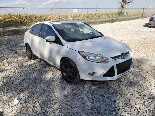 Salvage cars for sale from Copart Cicero, IN: 2013 Ford Focus SE