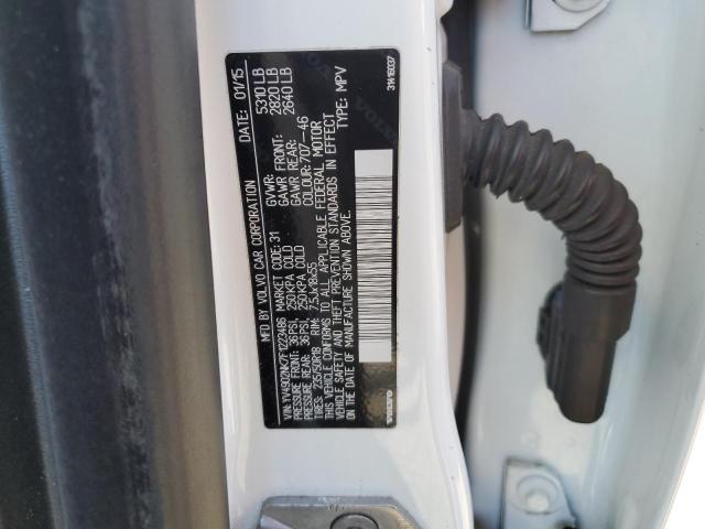 2015 VOLVO XC70 T6 PR YV4902NK7F1223486