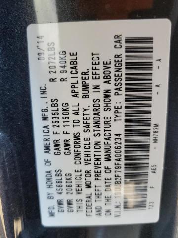 2015 ACURA TLX ADVANC 19UUB2F79FA006234