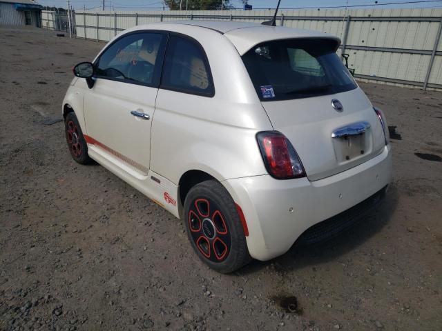 2017 FIAT 500 ELECTR 3C3CFFGE4HT598340