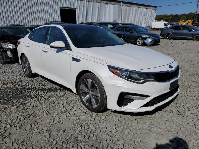 Salvage cars for sale from Copart Windsor, NJ: 2019 KIA Optima LX