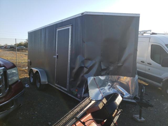 Salvage trucks for sale at Chambersburg, PA auction: 2021 Bravo Trailers Trailer
