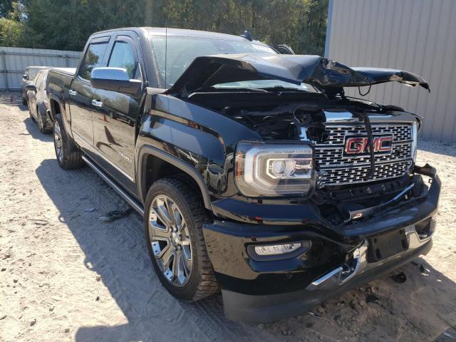 Salvage cars for sale from Copart Midway, FL: 2016 GMC Sierra K15