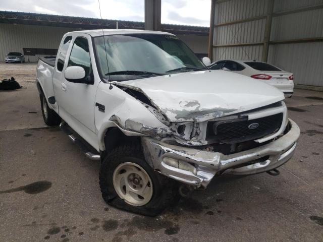 Salvage cars for sale from Copart Gaston, SC: 1998 Ford F150