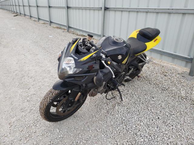 2006 SUZUKI GSX-R750 K JS1GR7KA862105749