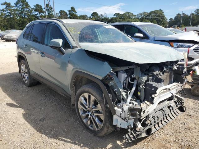 Salvage cars for sale from Copart Greenwell Springs, LA: 2019 Toyota Rav4 XLE P