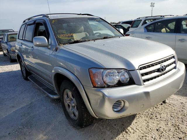 2003 Toyota Highlander Limited