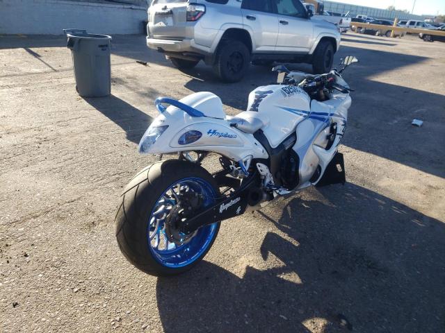 2009 SUZUKI GSX1300 R JS1GX72A192101939