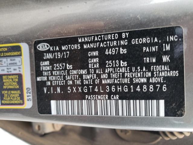 2017 KIA OPTIMA LX - 5XXGT4L36HG148876