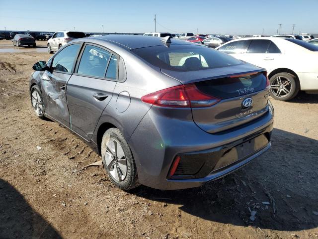 2018 HYUNDAI IONIQ BLUE - KMHC65LC1JU065377