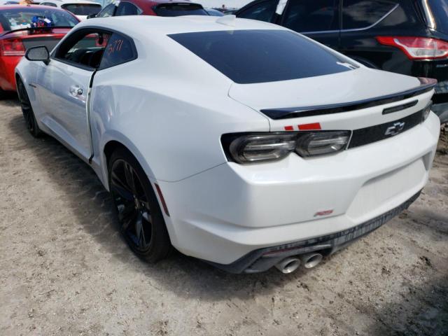 2022 CHEVROLET CAMARO LT1 1G1FF1R79N0114707