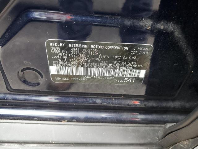 JA4AZ3A39LZ014509 Mitsubishi Outlander 2020. Фото: 9