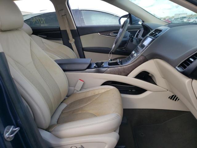 2LMPJ6K90KBL11990 Lincoln Nautilus Select