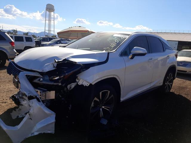 2022 LEXUS RX 450H 2T2HGMDA9NC091447