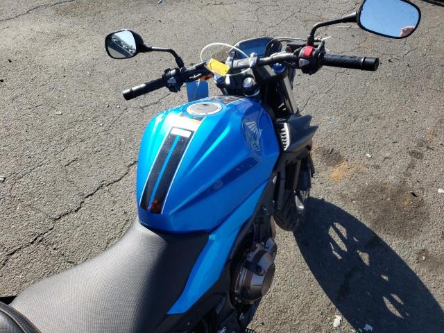2018 HONDA CB500 F MLHPC4510J5500028