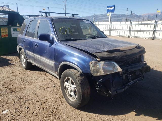 Salvage cars for sale from Copart Colorado Springs, CO: 1999 Honda CR-V EX