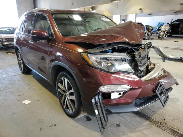 Salvage cars for sale from Copart Sandston, VA: 2018 Honda Pilot Touring