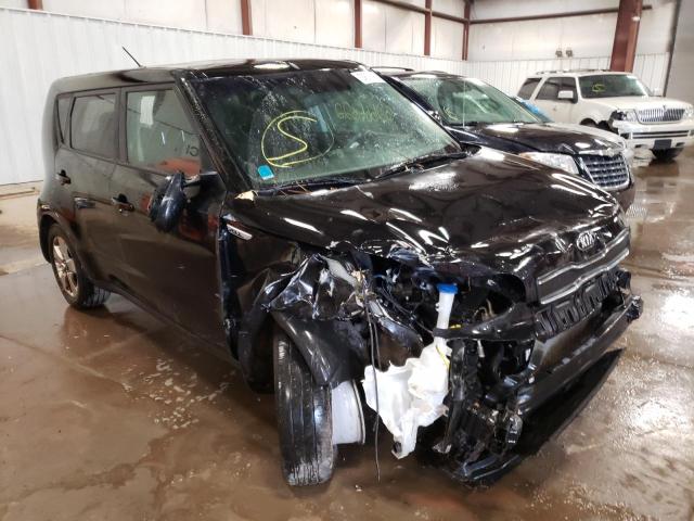 Salvage cars for sale from Copart Lansing, MI: 2018 KIA Soul