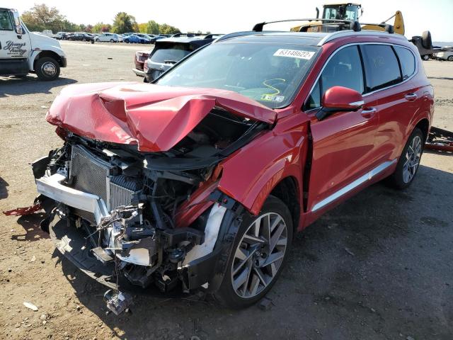 2021 HYUNDAI SANTA FE C 5NMS5DAL2MH367000