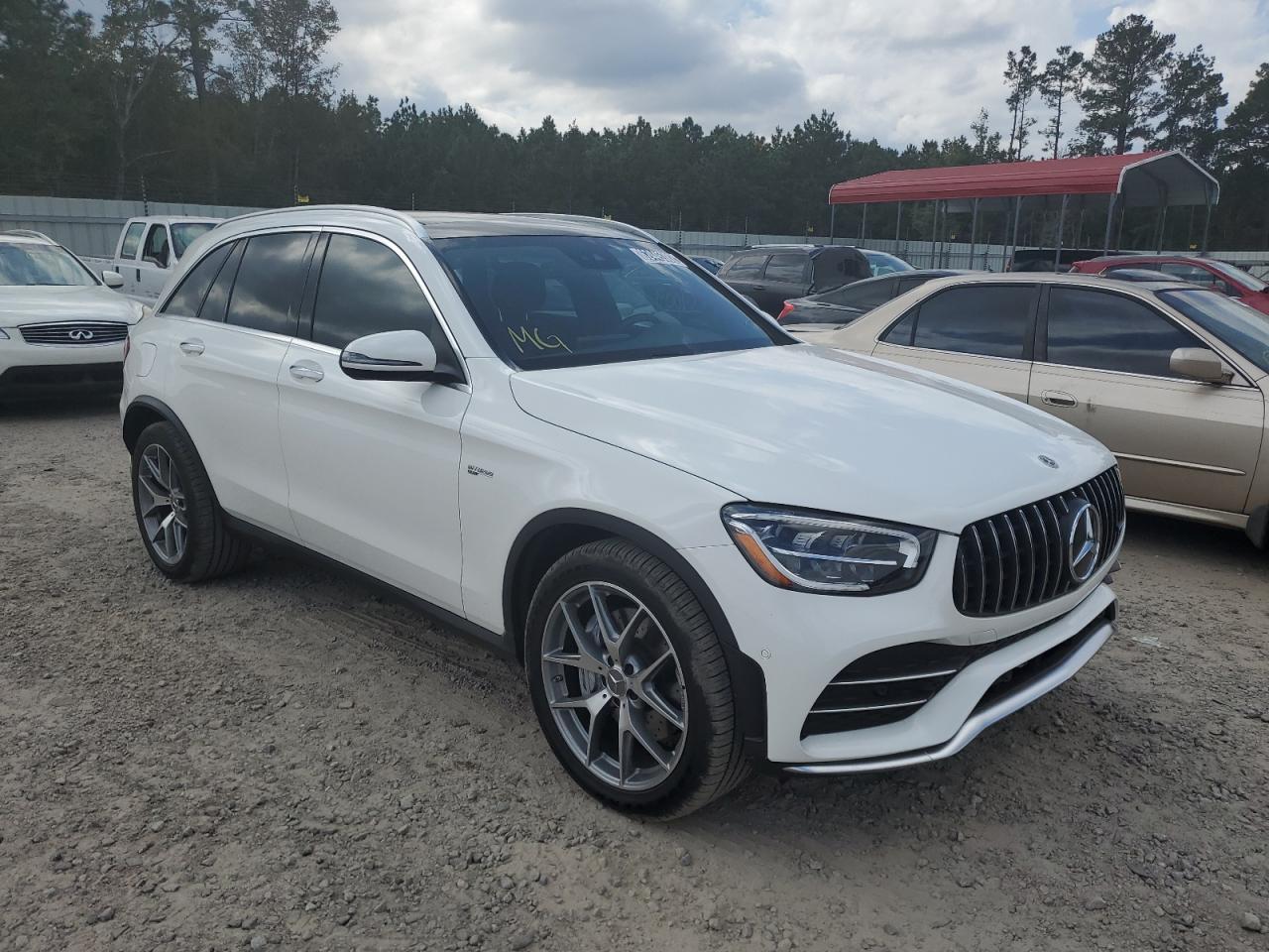 Мерседес AMG GLC 43 2018