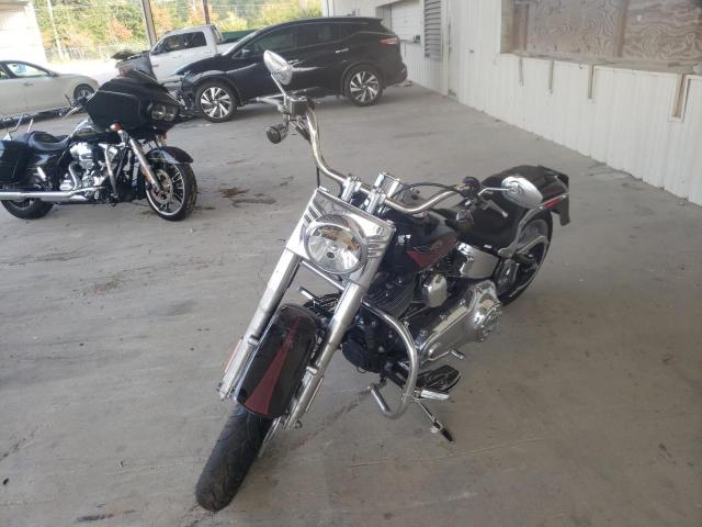 2007 HARLEY-DAVIDSON FLSTF 1HD1BX5127Y043922