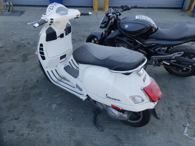 2016 VESPA GTS 300 SU ZAPM459L6G5101152