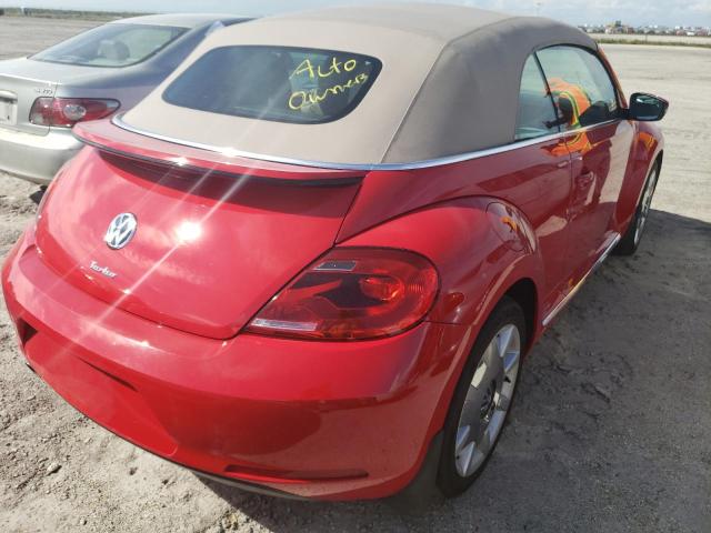 2016 VOLKSWAGEN BEETLE S/S 3VW517AT7GM819595