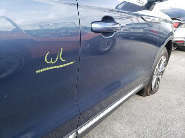 2LMPJ6K90KBL11990 Lincoln Nautilus Select