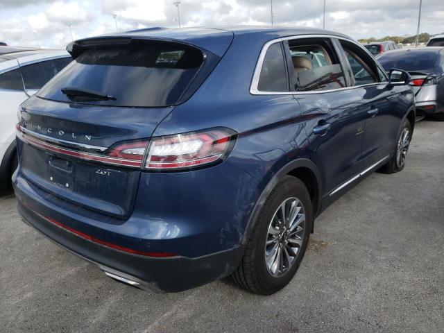 2LMPJ6K90KBL11990 Lincoln Nautilus Select