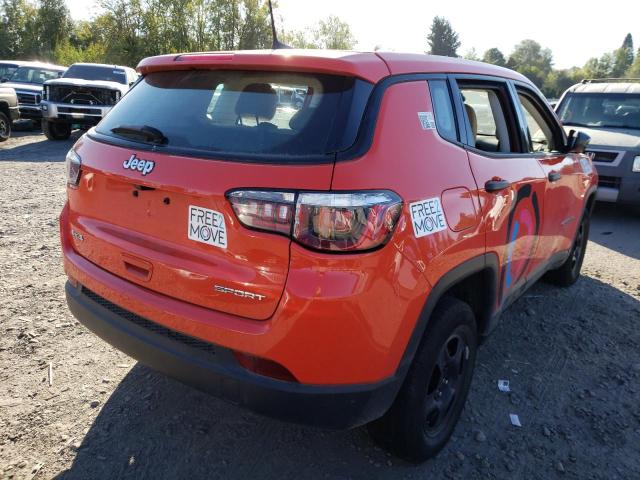 3C4NJDAB4KT834854 Jeep Compass Sport
