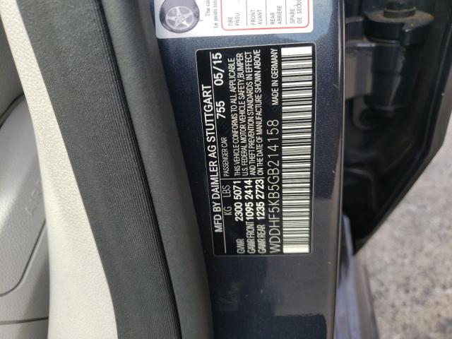 2016 MERCEDES-BENZ 350-CLASS WDDHF5KB5GB214158