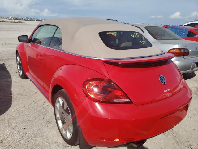2016 VOLKSWAGEN BEETLE S/S 3VW517AT7GM819595