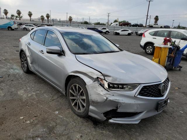 Salvage cars for sale from Copart Colton, CA: 2018 Acura TLX Tech