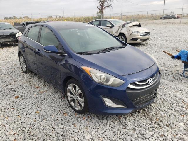 Salvage cars for sale from Copart Cicero, IN: 2013 Hyundai Elantra GT