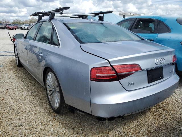 2015 AUDI A8 QUATTRO WAUJGAFD8FN018139