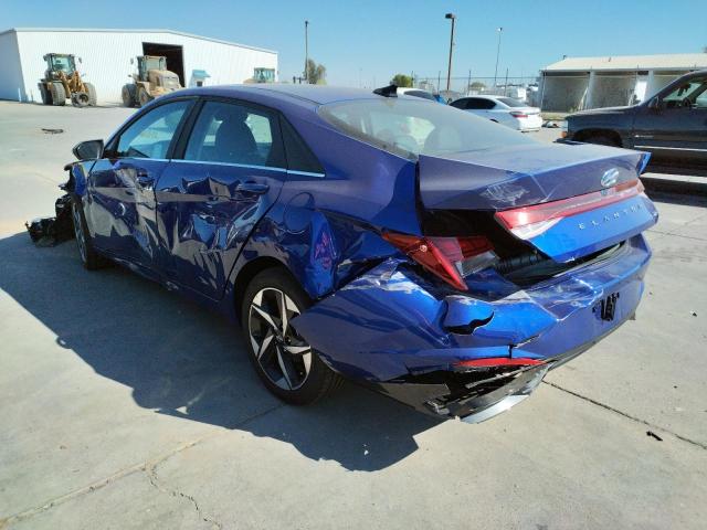 VIN KMHLP4AG3NU349418 2022 HYUNDAI ELANTRA no.3