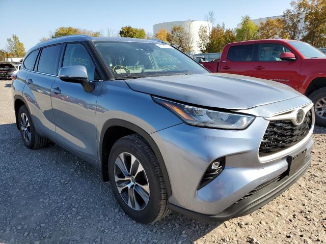 Toyota Highlander 2020 Drive