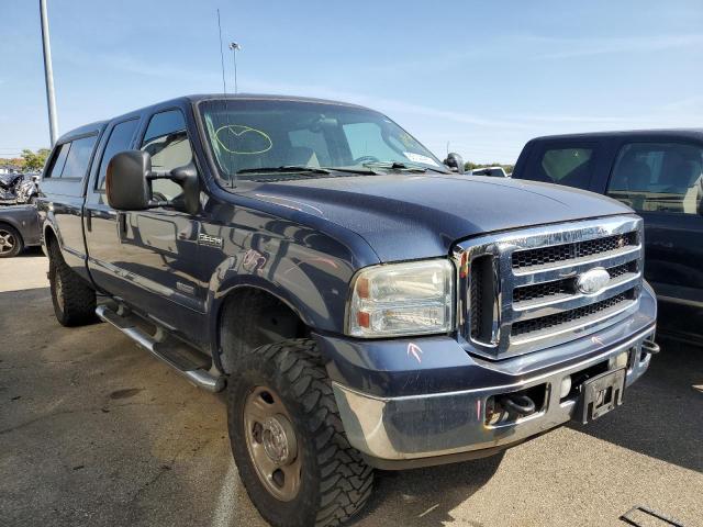 Salvage cars for sale from Copart Moraine, OH: 2006 Ford F350 SRW S