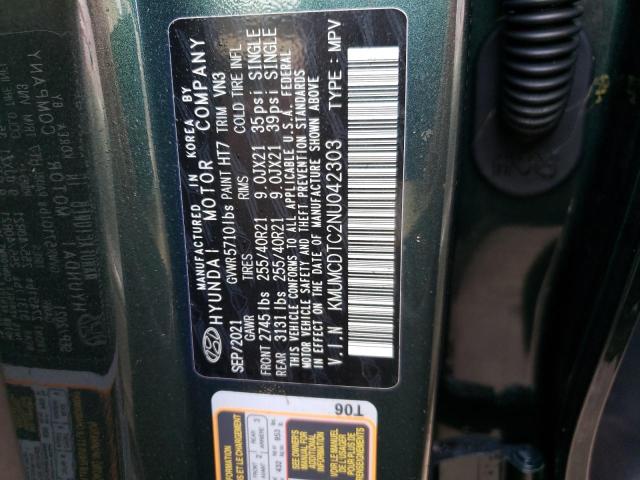 2022 GENESIS GV70 BASE - KMUMCDTC2NU042303