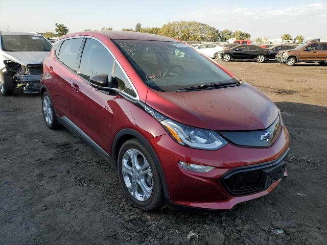 Salvage cars for sale from Copart Bakersfield, CA: 2017 Chevrolet Bolt EV LT