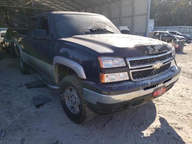 Salvage cars for sale from Copart Midway, FL: 2006 Chevrolet Silverado