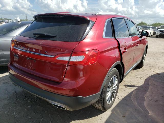 2016 LINCOLN MKX SELECT 2LMTJ6KR3GBL73874