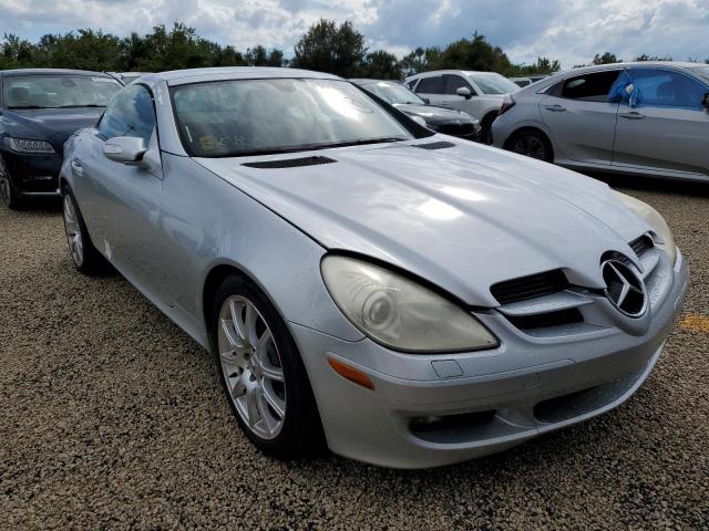 Мерседес SLK 350 2005